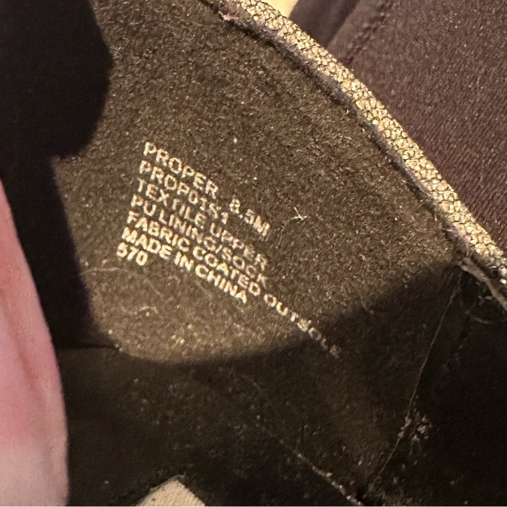 STEVE MADDEN 'Proper' Rhinestone on Lame D'Orsay Pumps - Picture 9 of 10